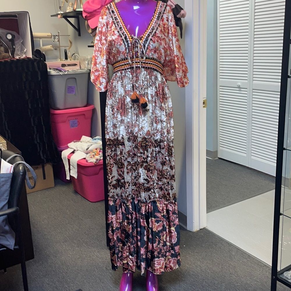 Hemant & Nandita long dress